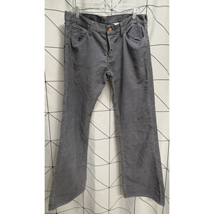 LEVI'S Men's Vintage Skinner Corduroy Jeans 36"W X 32"L Gray Cords Made in USA